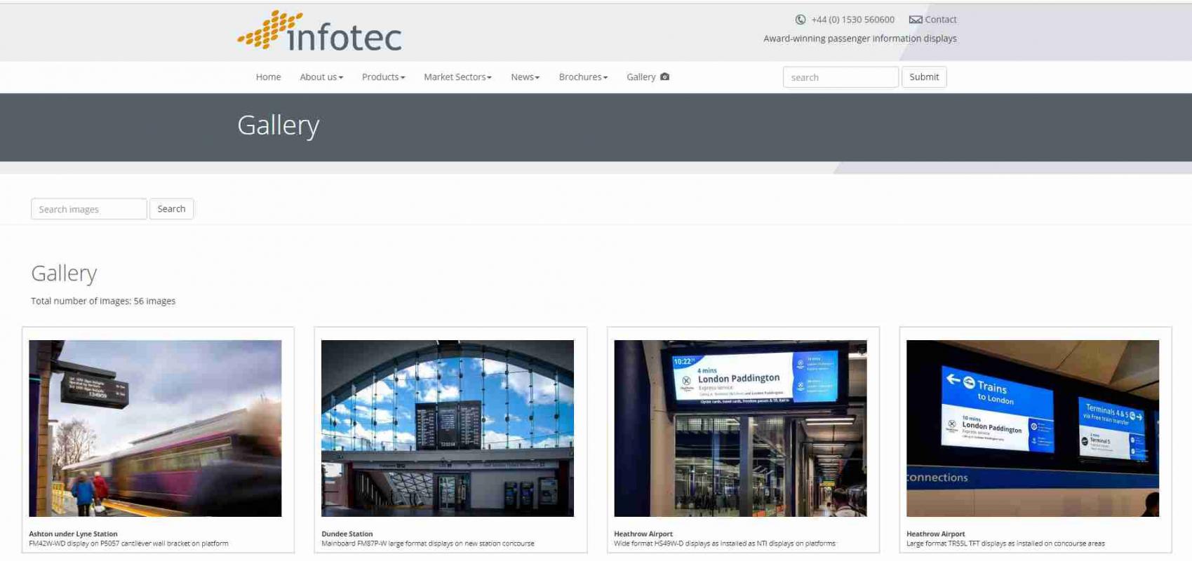 Latest News and Information - Infotec Passenger Information Displays