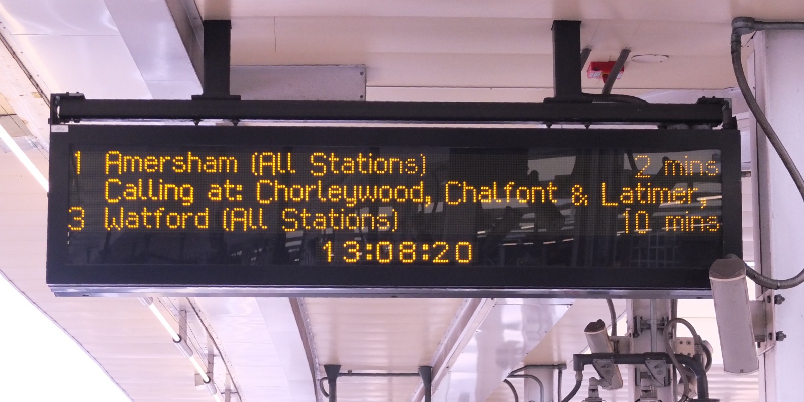 New design for Bank station