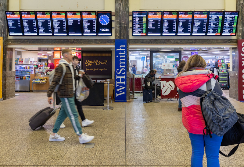 Full range for Cardiff Central