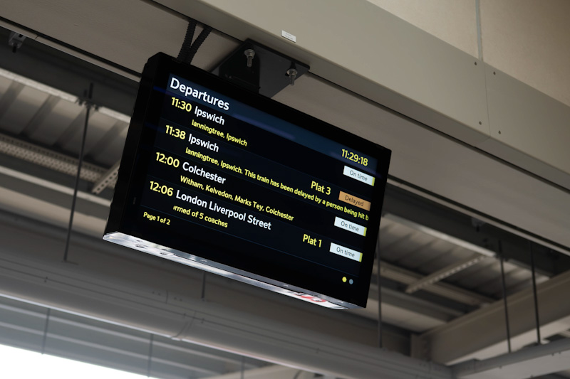 PC-based solution for UK's newest station