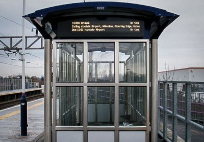 Burnage and Mauldeth Train Station