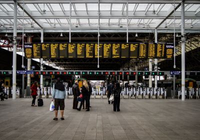 London Bridge Train Station