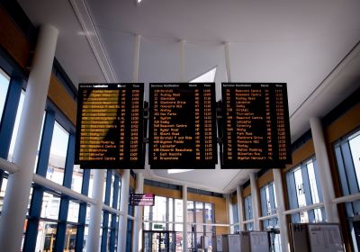 Leicester Bus Station