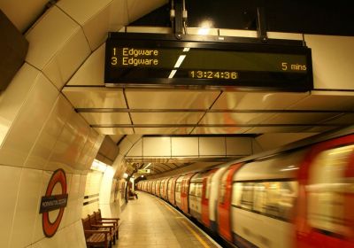 Mornington Crescent Underground Station