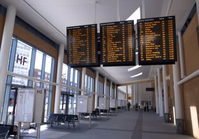 Leicester Bus Station