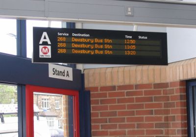 Cleckheaton Bus Station