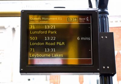 Kent Bus Shelter