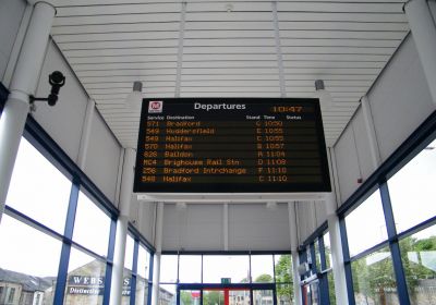 Brighouse Bus Station