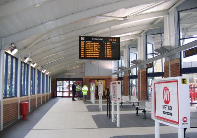 Cleckheaton Bus Station