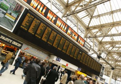 London Waterloo Station