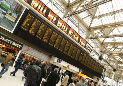 London Waterloo Station